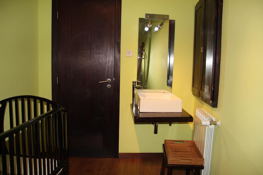 Villa Casa Do Rio Fervenca Bragança Zimmer foto